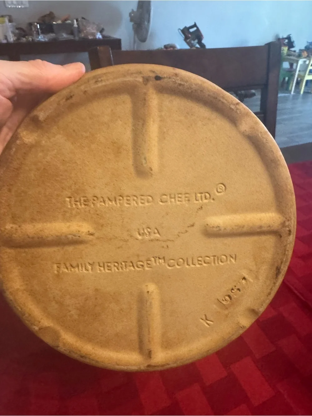 Pampered chef